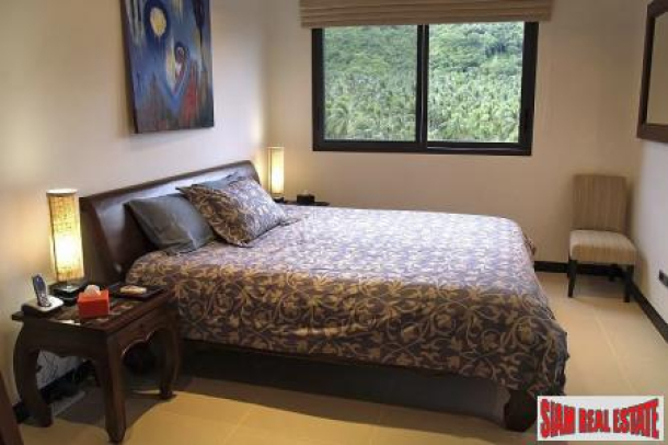 6 Bed Luxury Sea View Holiday Villa at Maenam, Samui-12