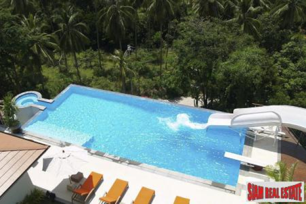 6 Bed Luxury Sea View Holiday Villa at Maenam, Samui-4