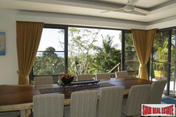 6 Bed Luxury Sea View Holiday Villa at Maenam, Samui-8