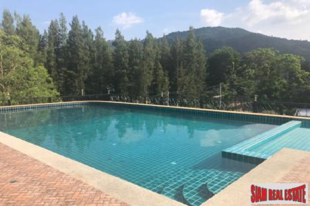One Bedroom Condominium with Fantastic Mountain Views for Rent in Bang Tao, Phuket-14