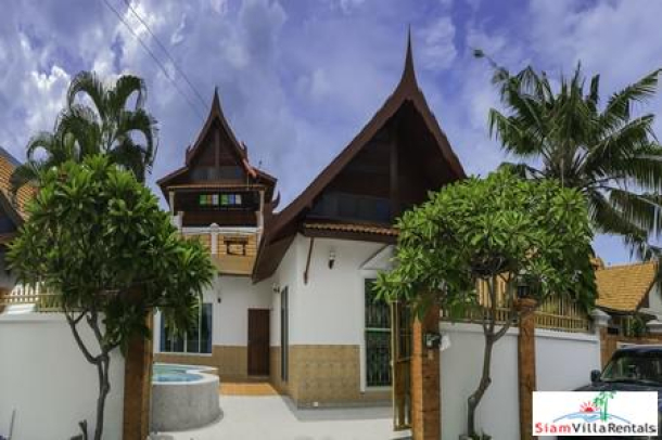 Beautiful Fully Furnished Pool Villa On the Beach side Between Central and South Pattaya-2