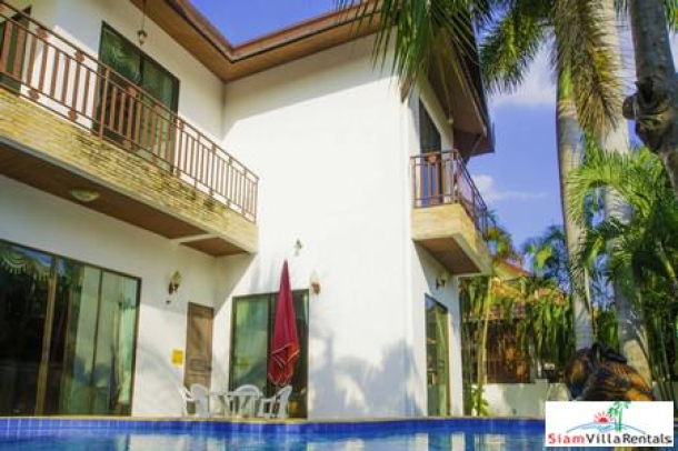Beautiful Fully Furnished Pool Villa On the Beach side Between Central and South Pattaya-1