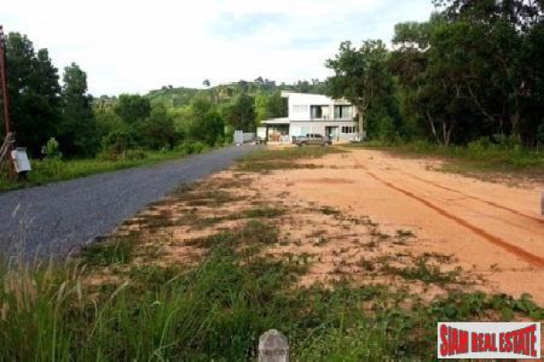 Nai Yang Land Plot for Sale Close to Phuket International Airport-1