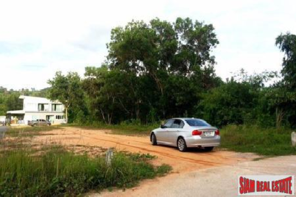 Nai Yang Land Plot for Sale Close to Phuket International Airport-3