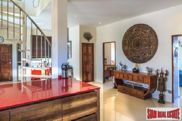 Amazing Three Bedroom Penthouse Apartment with Sea, Mountain and City Views in Nai Harn-13