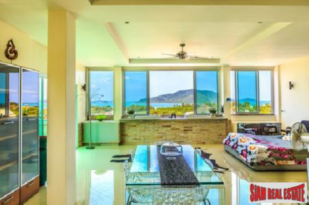 Amazing Three Bedroom Penthouse Apartment with Sea, Mountain and City Views in Nai Harn-14
