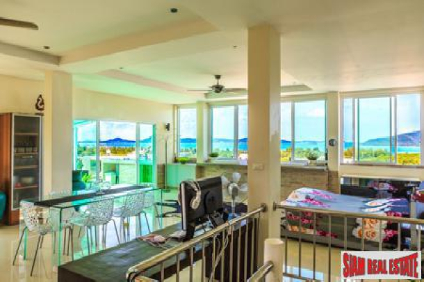 Amazing Three Bedroom Penthouse Apartment with Sea, Mountain and City Views in Nai Harn-18