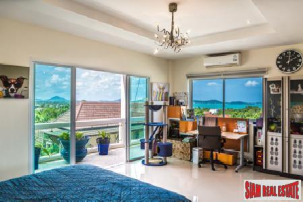 Amazing Three Bedroom Penthouse Apartment with Sea, Mountain and City Views in Nai Harn-8