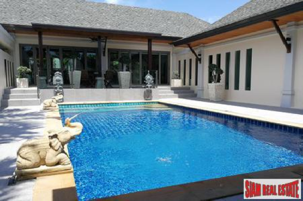Rich and Luxurious Four Bedroom Bali Style Home in Rawai, Phuket-1