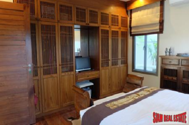 Rich and Luxurious Four Bedroom Bali Style Home in Rawai, Phuket-12