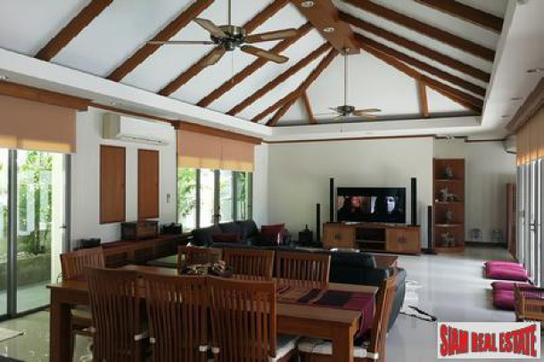 Rich and Luxurious Four Bedroom Bali Style Home in Rawai, Phuket-4