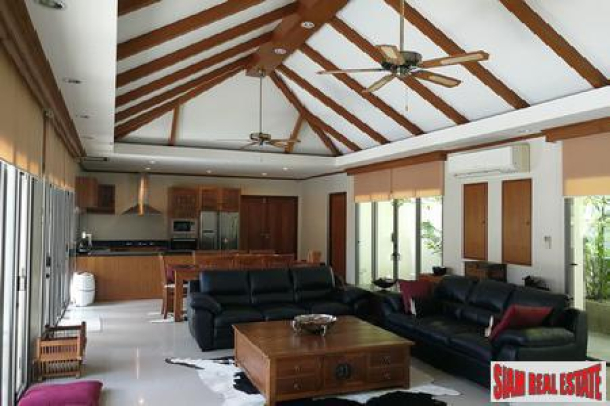 Rich and Luxurious Four Bedroom Bali Style Home in Rawai, Phuket-5