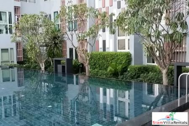 Centric Ratchada-Suthisan | Luxury Two Bedroom Private Garden Wing Next to MRT in Ratchadaphisk-1