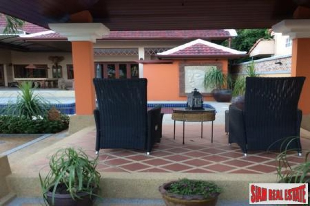 Large Modern 5 Bed Thai Style Residence Compound with Two Separate Villas in Rawai-3