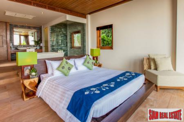 5 Bed Luxury Beach Villa Lamai, Samui-11