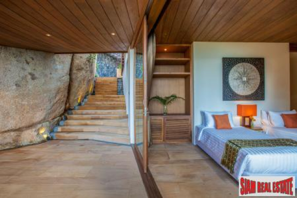 5 Bed Luxury Beach Villa Lamai, Samui-12