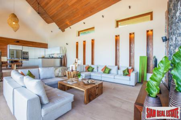 5 Bed Luxury Beach Villa Lamai, Samui-16