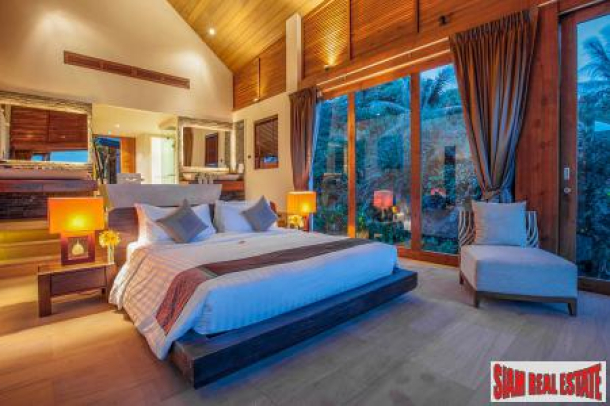 5 Bed Luxury Beach Villa Lamai, Samui-3