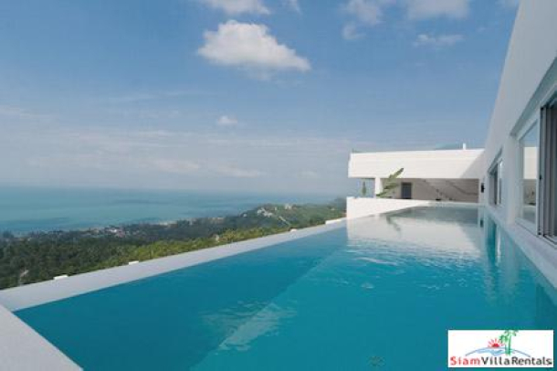 Ocean Views from this Three Bedroom Penthouse with Pool in Bang Po, Koh Samui-1