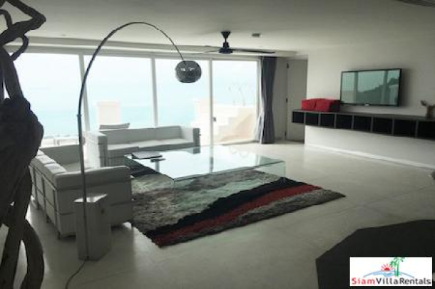Three Bedroom Suite with Pool and Fantastic Sea Views in Bang Po, Koh Samui-6