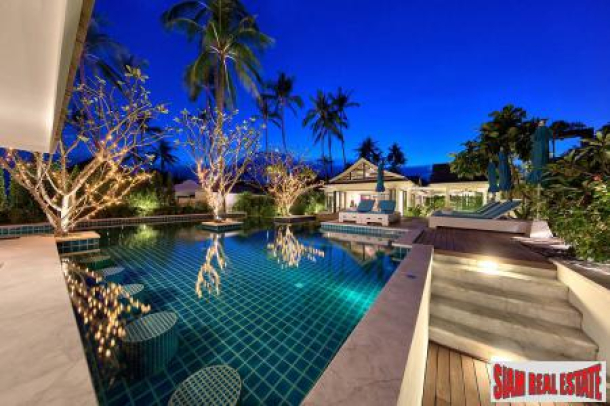 Ocean View Asian Luxury Villa at Chaweng Noi, Samui-18