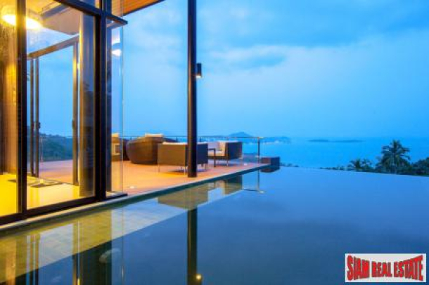 Ocean View Asian Luxury Villa at Chaweng Noi, Samui-10