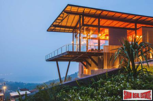Ocean View Asian Luxury Villa at Chaweng Noi, Samui-13