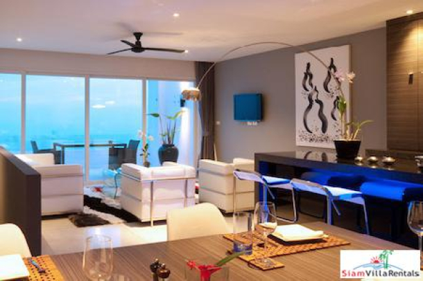 Unique Two Bedroom Duplex with Sea Views in Bang Po, Koh Samui-7