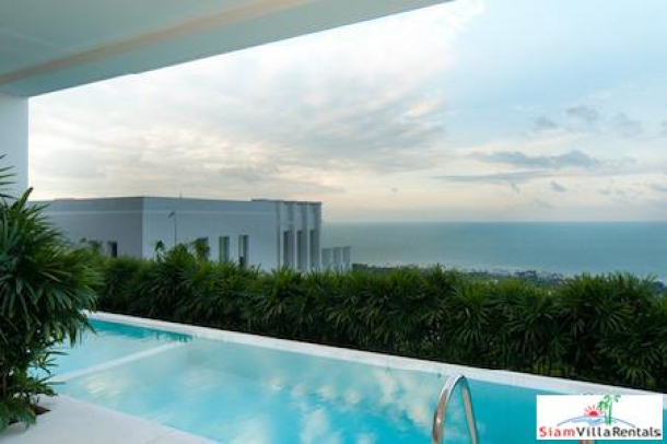 Ocean Views from this Unique Two Bedroom Duplex in Bang Po, Koh Samui-6