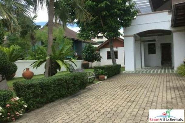 Pattaya City Center House -Large 3 Beds House on a Large Plot of Land in the Center of  Pattaya ( Sea Side ) for Long Term Rent-7