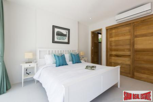 New 2-4 Bed Private Pool Villas in Secure Estate, Samui-5