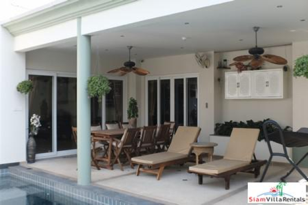 The Very Best Three Bedroom Pool Villa in East Pattaya for Long Term Rent-4