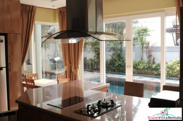 The Very Best Three Bedroom Pool Villa in East Pattaya for Long Term Rent-6