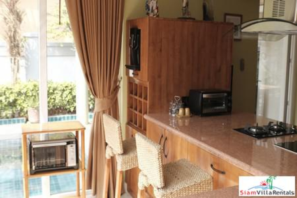 The Very Best Three Bedroom Pool Villa in East Pattaya for Long Term Rent-9