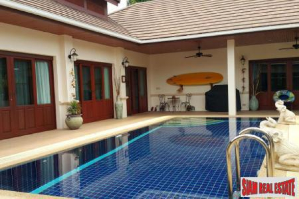 Four Bedrooms, Three Bathrooms House for Sale in Hillside Hamlet 3, Hua Hin West-1