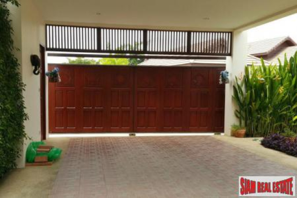 Four Bedrooms, Three Bathrooms House for Sale in Hillside Hamlet 3, Hua Hin West-14