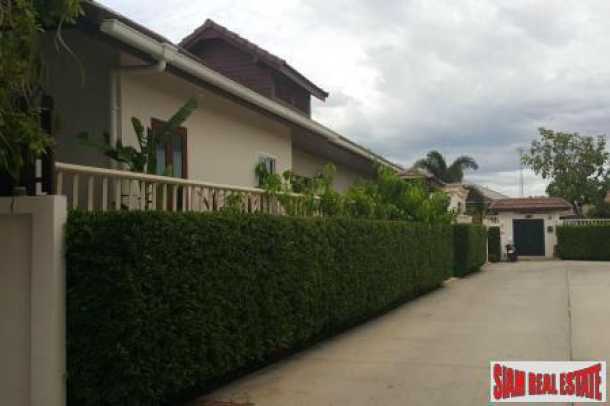 Four Bedrooms, Three Bathrooms House for Sale in Hillside Hamlet 3, Hua Hin West-2