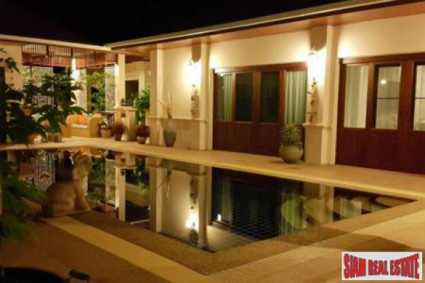 Four Bedrooms, Three Bathrooms House for Sale in Hillside Hamlet 3, Hua Hin West-3