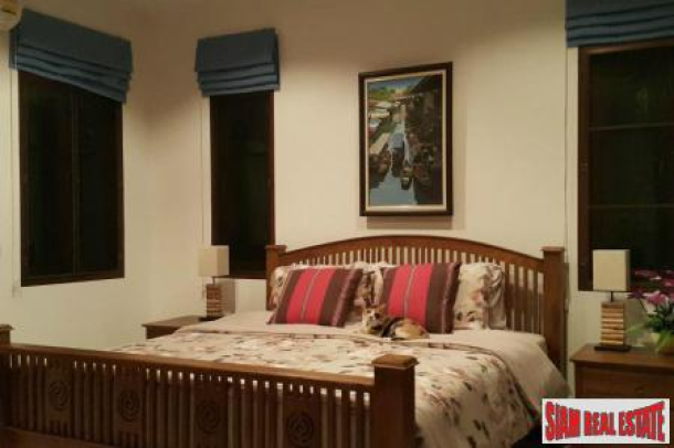 Four Bedrooms, Three Bathrooms House for Sale in Hillside Hamlet 3, Hua Hin West-8