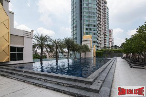 WaterMark Chaophraya | Luxurious 5- Star Three Bedroom Condo with River Views, Saphan Taksin, Bangkok-12