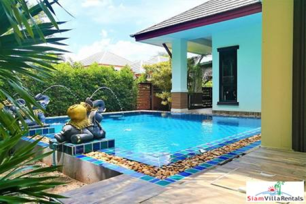 Modern Style Pool Villa Surrounded by Tropical Nature-4