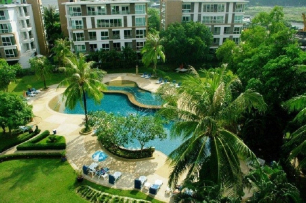 Phuket Palace | Renovated Large Furnished 2 Bed 2 Bath Patong Condo in a Tropical Setting-17