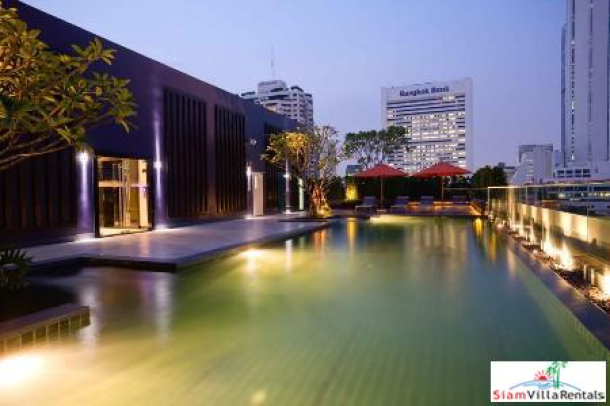 Collezio Condo | Contemporary Two Bedroom Apartment for Rent in the Sathon Area of Bangkok-1