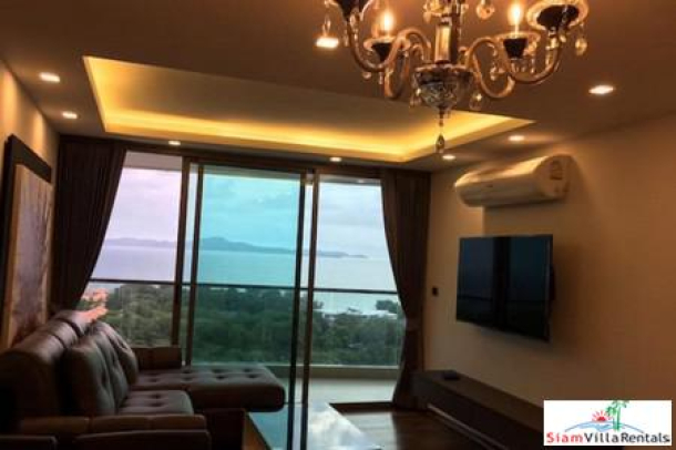 Brand New Super Luxury High Rise on Pratumnak Hills Near Cosy Beach-12