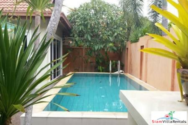 Pool Villa for Rent in North Pattaya Near Central Mall-2