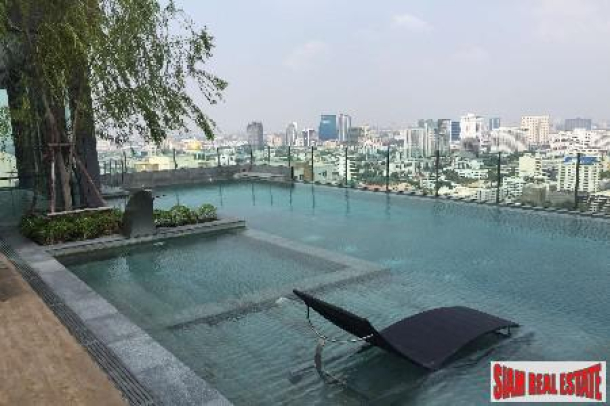 H Condo | Exceptionally Located and Great Views from this Two Bedroom Condo Near BTS Phrom Phong-1
