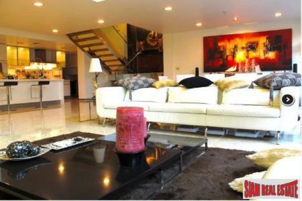 Luxurious and Extra Large Two Bedroom Condominium in Khlong Toei, Bangkok-1