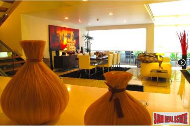 Luxurious and Extra Large Two Bedroom Condominium in Khlong Toei, Bangkok-7