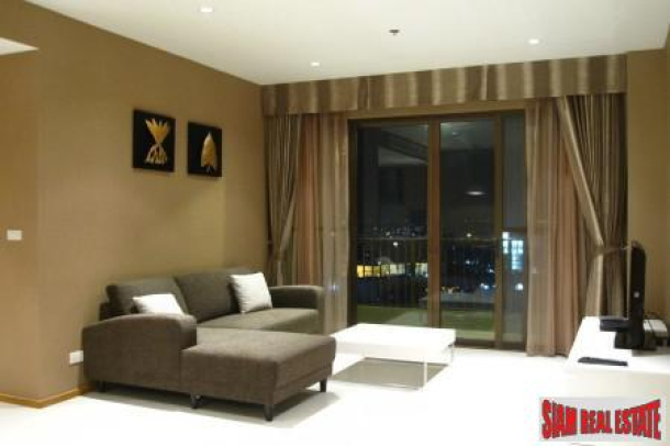 City Views from this Luxurious One Bedroom Condo in Khlong Toei, Bangkok-1