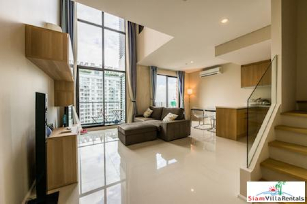 Villa Asoke | Large Deluxe Duplex Condominium for Rent in Asok-1
